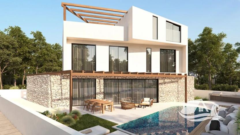 Prodej vily, Agia Napa, Kypr, 195 m2