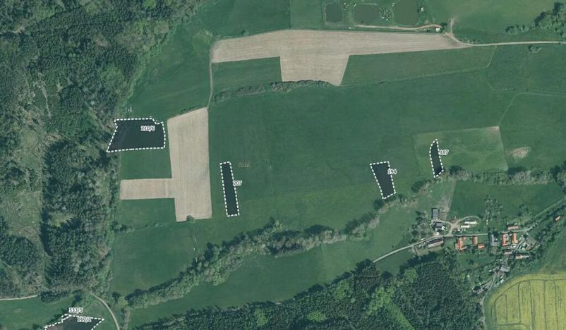 Prodej pole, Vlčí, 31590 m2