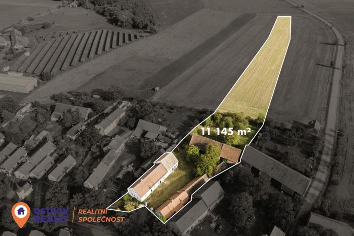 Prodej zemědělské usedlosti, Chlum, 823 m2