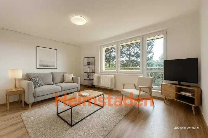 Pronájem bytu 3+1, Orlová - Lutyně, Okružní, 69 m2