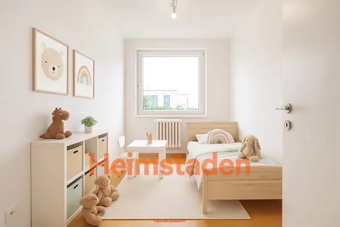 Pronájem bytu 3+1, Orlová - Lutyně, Okružní, 69 m2