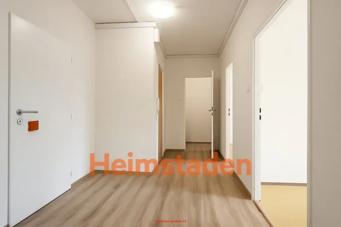 Pronájem bytu 3+1, Orlová - Lutyně, Okružní, 69 m2