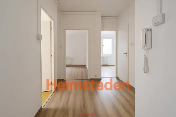 Pronájem bytu 3+1, Orlová - Lutyně, Okružní, 69 m2