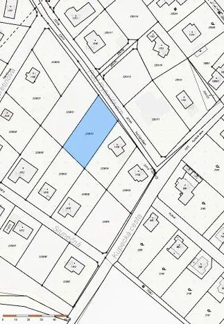 Prodej pozemku pro bydlení, Čerčany, Pod Rybníčkem, 1104 m2