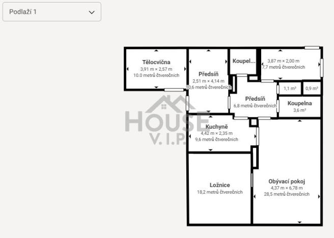 Prodej rodinného domu, Praha - Dejvice, 204 m2