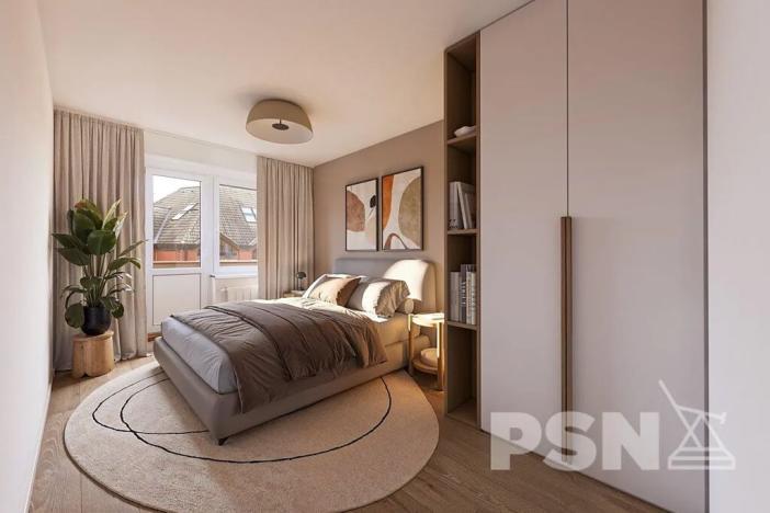 Prodej bytu 2+kk, Praha - Michle, Hanusova, 49 m2