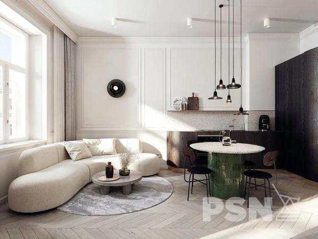 Prodej bytu 2+kk, Praha - Nusle, Rostislavova, 57 m2