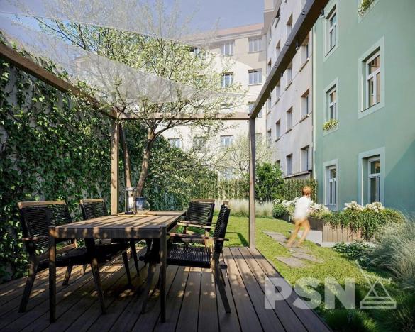 Prodej bytu 2+kk, Praha - Nusle, Rostislavova, 57 m2