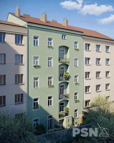 Prodej bytu 2+kk, Praha - Nusle, Rostislavova, 57 m2