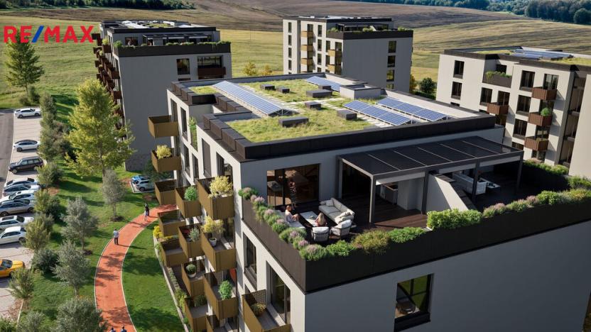 Prodej bytu 3+kk, Zlín, Tyršova, 67 m2