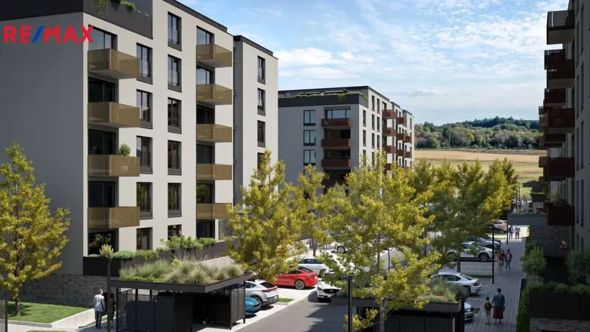 Prodej bytu 3+kk, Zlín, Tyršova, 67 m2