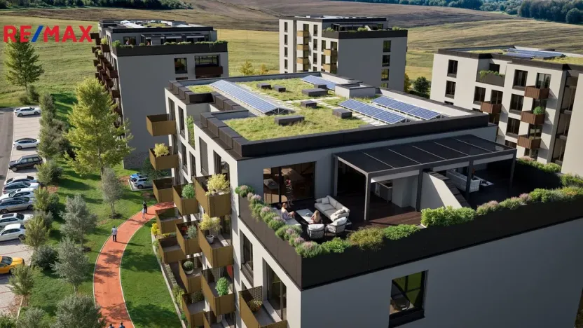 Prodej bytu 3+kk, Zlín, Tyršova, 67 m2