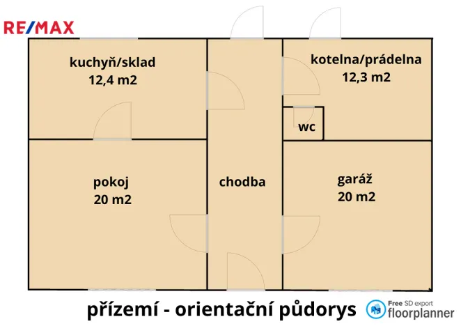 Prodej rodinného domu, Třebíč - Stařečka, Na Potoce, 240 m2