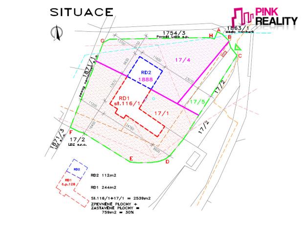 Prodej rodinného domu, Vamberk, Vilímkova, 183 m2