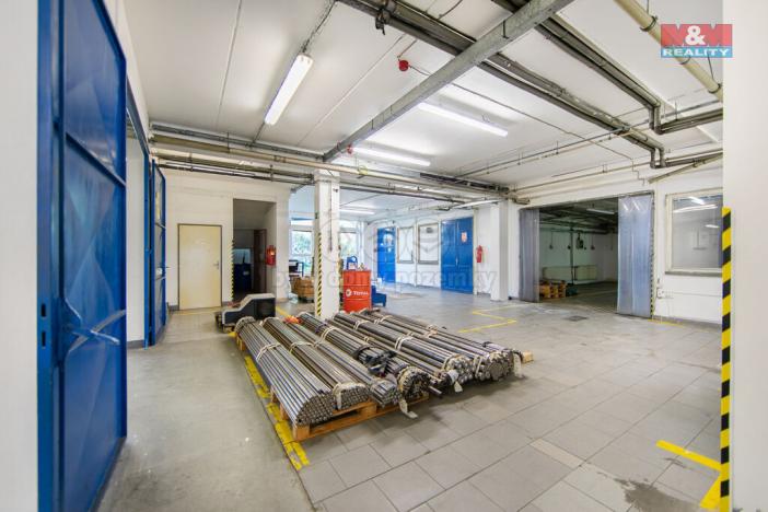 Prodej výrobních prostor, Rokycany - Nové Město, Václava Nového, 4311 m2