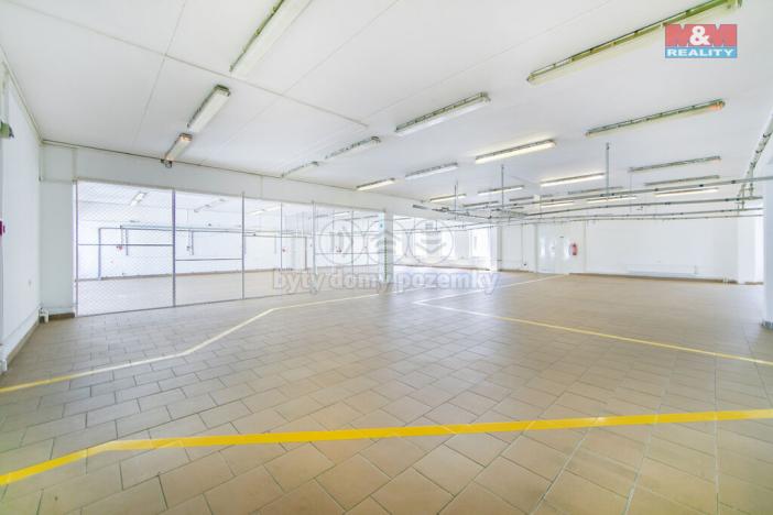 Prodej výrobních prostor, Rokycany - Nové Město, Václava Nového, 4311 m2