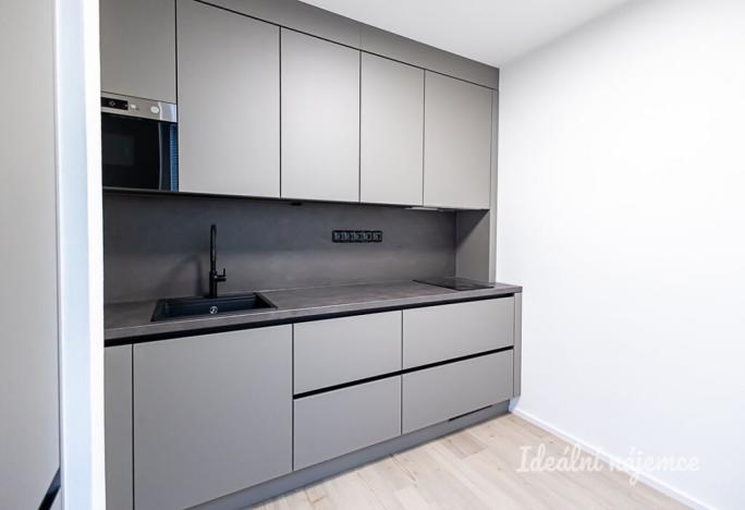 Pronájem bytu 1+1, Praha - Černý Most, Trytova, 38 m2