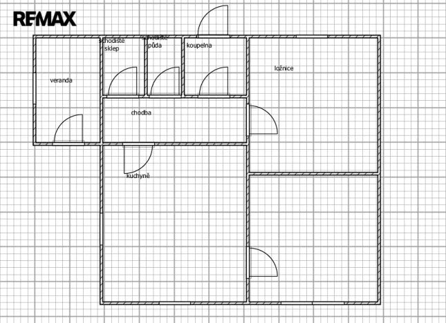 Prodej rodinného domu, Veselíčko, 76 m2