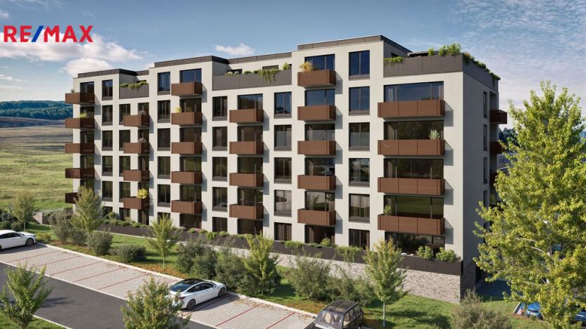 Prodej bytu 2+kk, Zlín, Tyršova, 55 m2