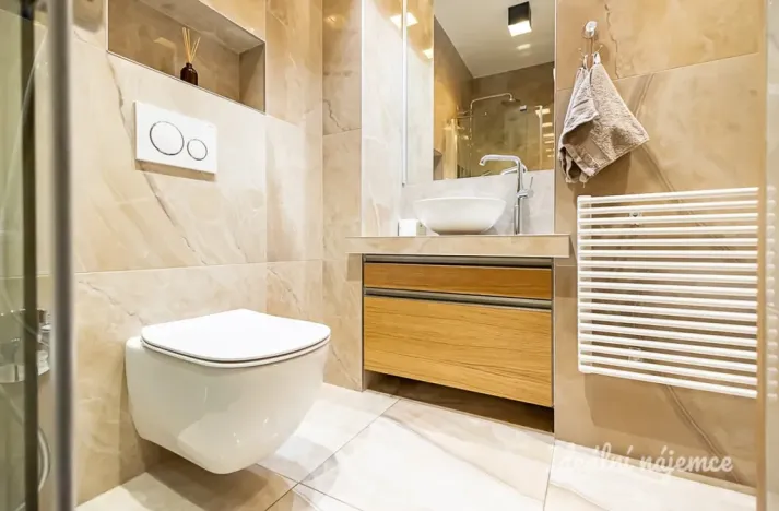 Pronájem bytu 2+kk, Praha - Michle, U plynárny, 58 m2