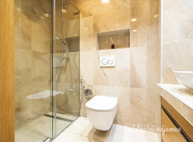 Pronájem bytu 2+kk, Praha - Michle, U plynárny, 58 m2