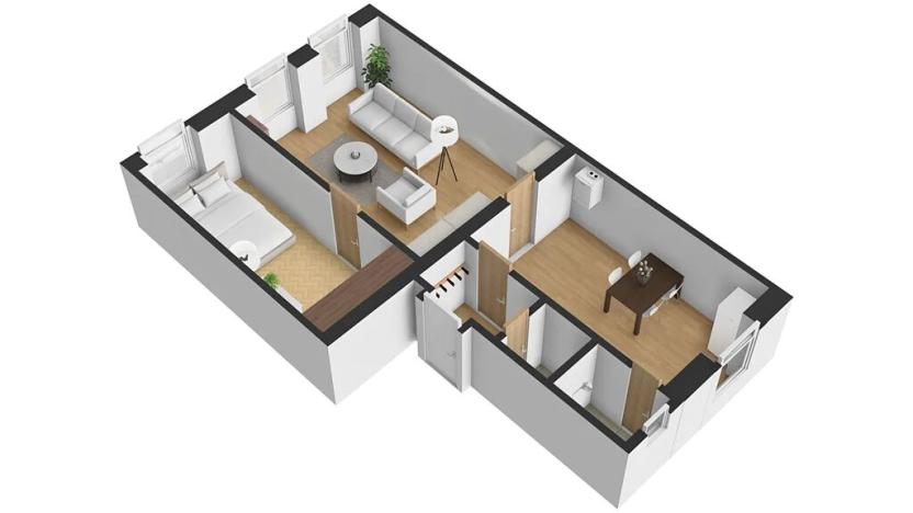 Prodej bytu 2+1, Olomouc, Českobratrská, 58 m2