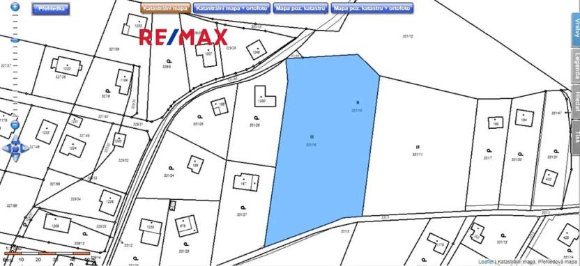 Prodej pozemku pro bydlení, Štěchovice, 5450 m2