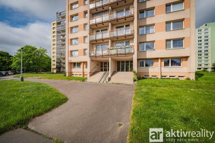Pronájem bytu 1+kk, Praha - Střížkov, Černého, 30 m2