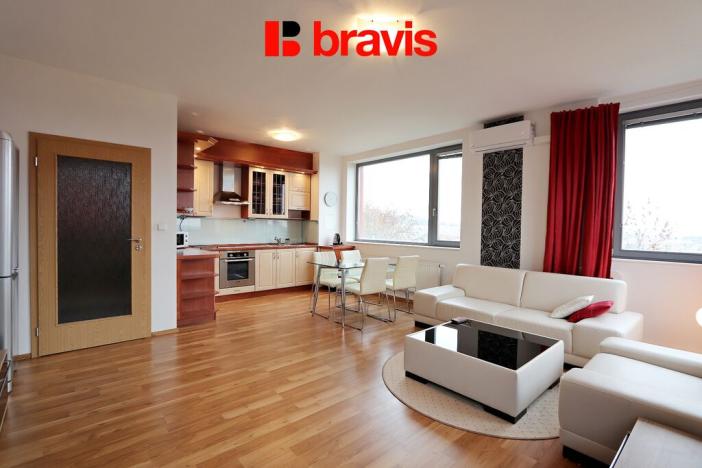 Pronájem bytu 2+kk, Brno - Štýřice, Jaroslava Foglara, 60 m2