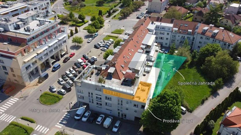 Prodej bytu 4+kk, Roztoky, Tyršovo nám., 143 m2