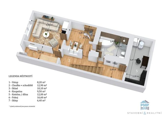 Prodej rodinného domu, Velké Opatovice, Opatovičky, 233 m2