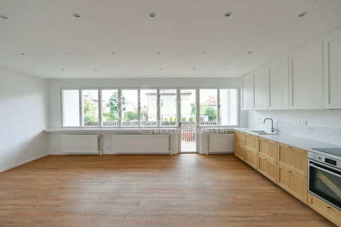 Pronájem bytu 3+kk, Praha - Strašnice, Nad vodovodem, 93 m2