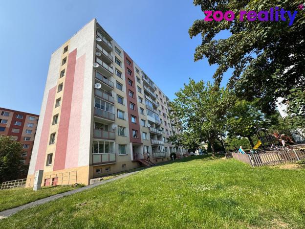 Pronájem bytu 1+1, Chomutov, Jiráskova, 35 m2
