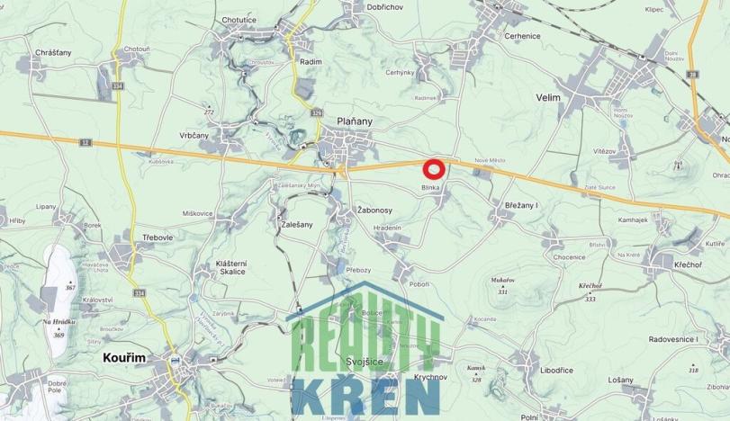 Prodej pole, Plaňany, 23100 m2