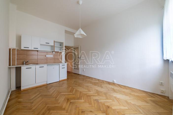 Prodej bytu 1+kk, Praha - Strašnice, Starostrašnická, 23 m2