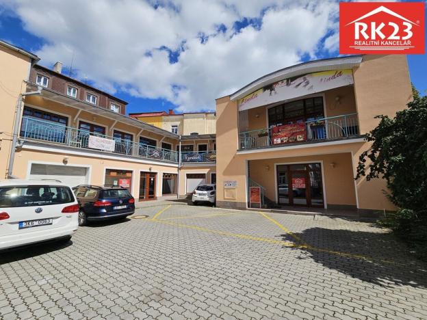 Pronájem obchodního prostoru, Mariánské Lázně, Hlavní třída, 97 m2