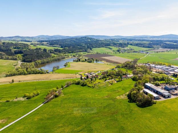 Prodej pozemku pro bydlení, Kaplice - Mostky, 917 m2