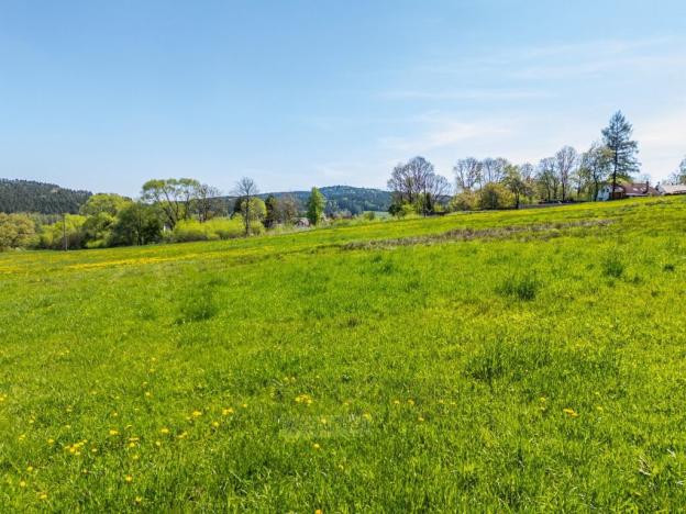 Prodej pozemku pro bydlení, Kaplice - Mostky, 917 m2