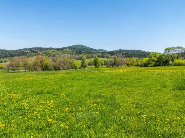 Prodej pozemku pro bydlení, Kaplice - Mostky, 917 m2