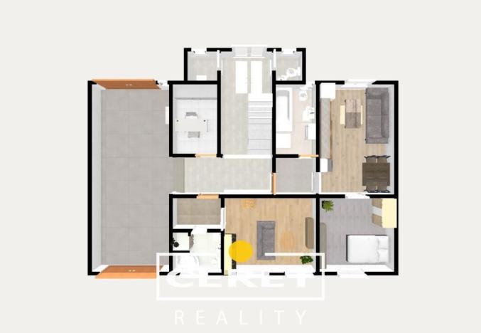 Prodej vícegeneračního domu, Žatec, Chomutovská, 300 m2