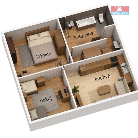 Prodej rodinného domu, Teplice, Potěminova, 144 m2