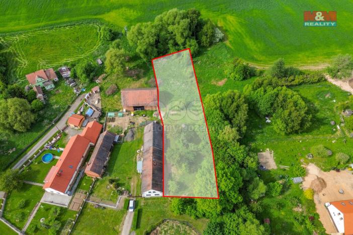Prodej pozemku pro bydlení, Zahrádka, 2302 m2
