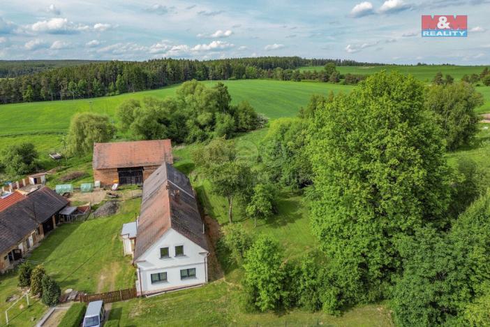 Prodej pozemku pro bydlení, Zahrádka, 2302 m2