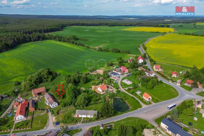 Prodej pozemku pro bydlení, Zahrádka, 2302 m2