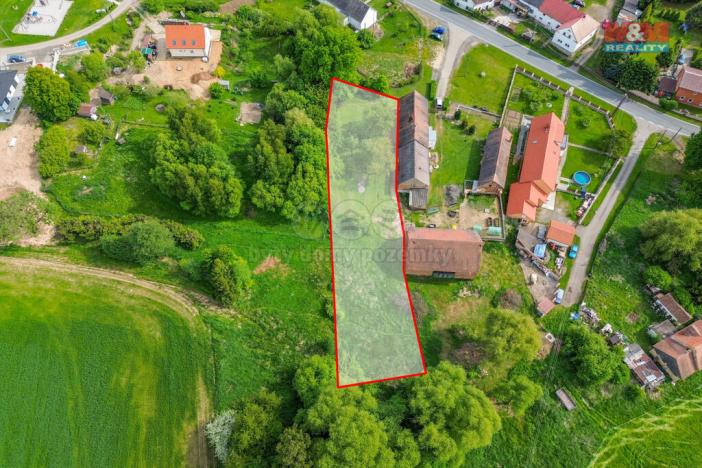 Prodej pozemku pro bydlení, Zahrádka, 2302 m2