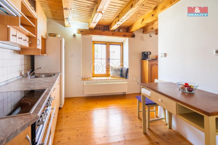 Prodej rodinného domu, Křemže, Náměstí, 105 m2