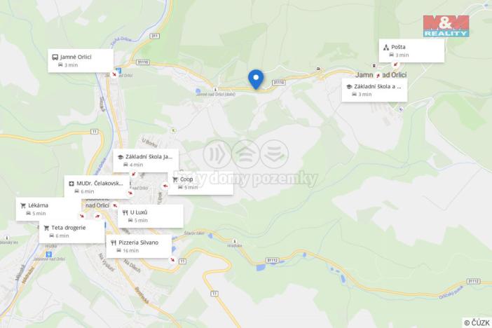 Prodej rodinného domu, Jamné nad Orlicí, 148 m2