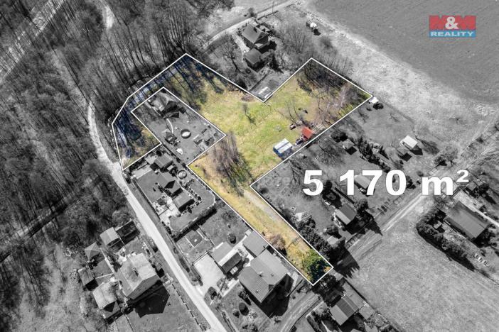 Prodej pozemku pro bydlení, Dolní Lutyně, Odlehlá, 5170 m2