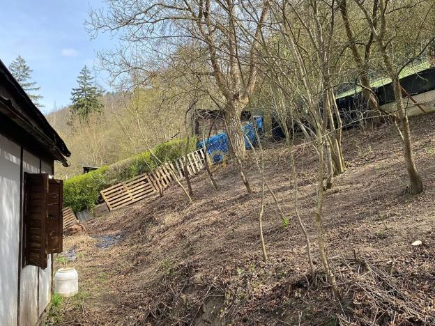 Prodej zahrady, Všenory, 1085 m2