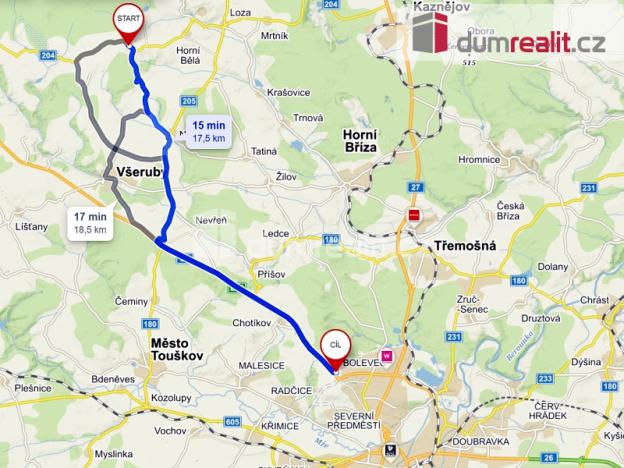 Prodej rodinného domu, Horní Bělá - Hubenov, 230 m2